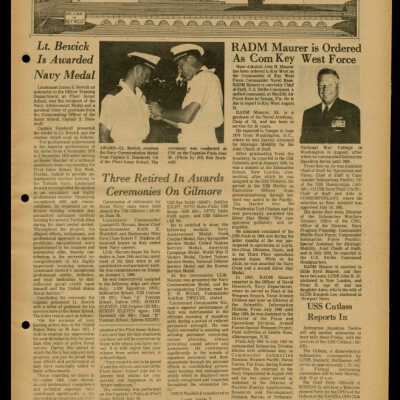 'Key Outpost' Newspaper: Copyright: @ Key West Art & Historical Society; Origformat: Print-Photographic