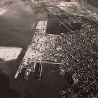          Aerial view of the US Naval Station, at Trumbo Point; Copyright: © Key West Art & Historical Society; Origformat: Print-Photographic
   