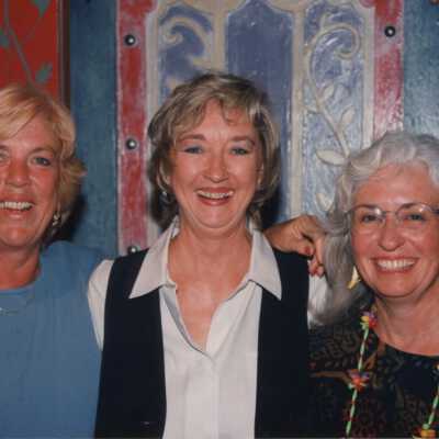 Three unknown woman.