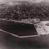          Aerial view of Key West Naval Station; Copyright: © Key West Art & Historical Society; Origformat: Print-Photographic
   