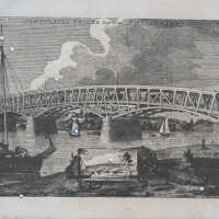 Schuylkill Bridge, High Street, Philadelphia