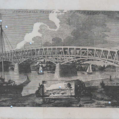 Schuylkill Bridge, High Street, Philadelphia