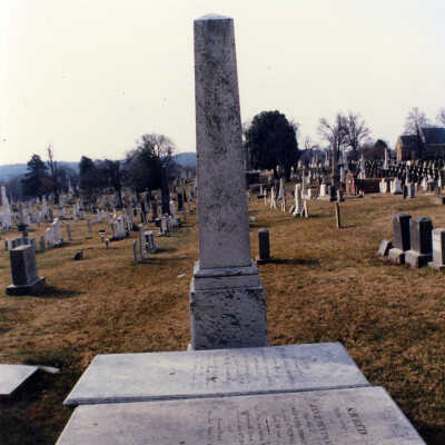 William Pope Duval Grave Marker