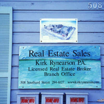 Real Estate Sales Sign