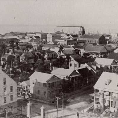 Presidential Gate at Caroline Street: Copyright: © Key West Art & Historical Society; Origformat: Print-Photographic