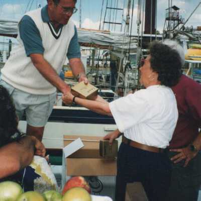 Nick Gee and Emily Lowe: Copyright: © Key West Art & Historical Society; Origformat: Print-Photographic