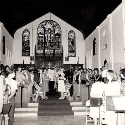 Interior of St. Paul's Episcopal Church