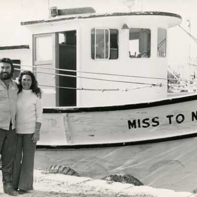 Miss To Nicey Shrimp Boat