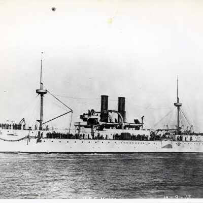 Battleship U.S.S. MAINE