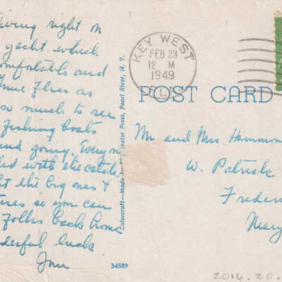 The Old Caroline Lowe Home, Key West: © Key West Art & Historical Society