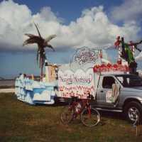 Float number 50 in the parade.