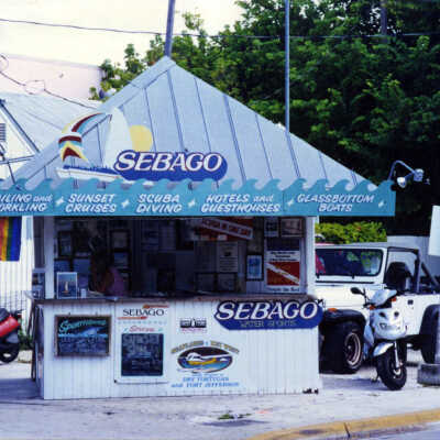 Sebago Water Sports Booth