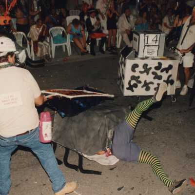 Float number 14 in the parade.