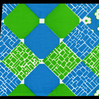 Key West Hand Print Fabrics Swatch