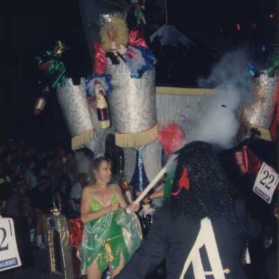 Float number 22 in the parade.