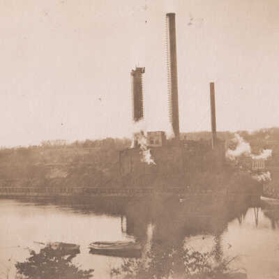 A steamplant: Copyright: © Key West Art & Historical Society; Origformat: Print-Photographic
