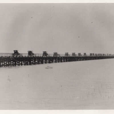 Motorcade on the Overseas Highway