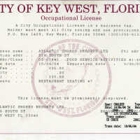 Occupational License for Atlantic Shores