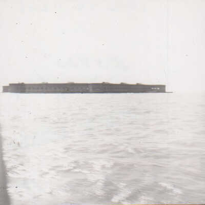 Fort Jefferson in the Dry Tortugas