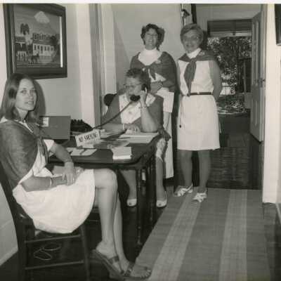 Volunteers at The Oldest House Museum