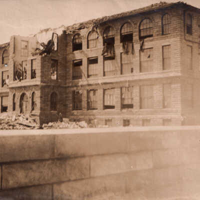 Ruins of the Havana-America Cigar Factory