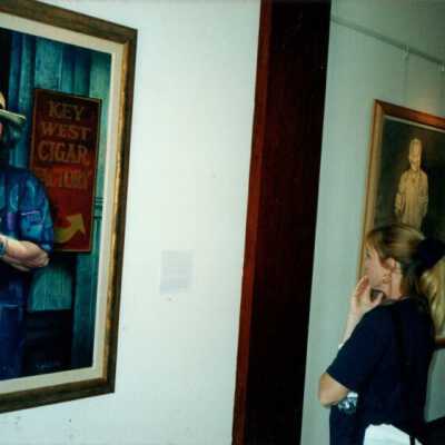 Paul Collins paintings: Copyright: © Key West Art & Historical Society; Origformat: Print-Photographic