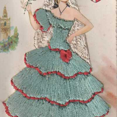 Spanish Woman Andalucia