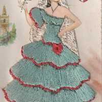 Spanish Woman Andalucia