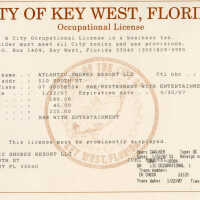 Occupational License for Atlantic Shores