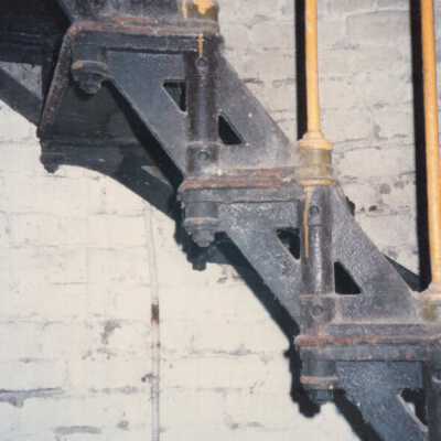 Key West Lighthouse detail: Copyright: © Key West Art & Historical Society; Origformat: Print-Photographic