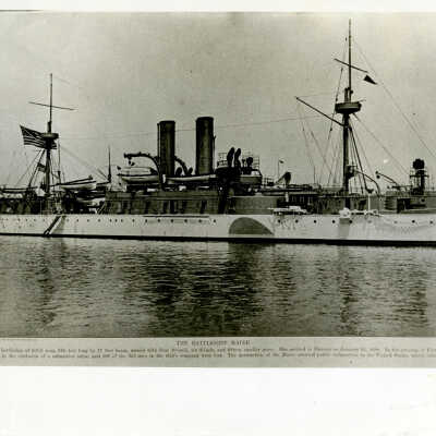 Battleship U.S.S. MAINE