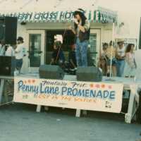 A stage set up for FF.