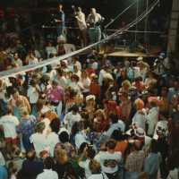 A group of unknown people.