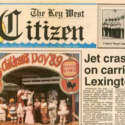 An article in the Key West Citizen about Children's Day.