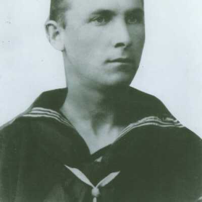 Unknown sailor: Copyright: © Key West Art & Historical Society; Origformat: Print-Photographic