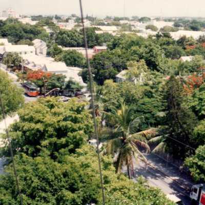 View from the Key West Lighthouse: Copyright: © Key West Art & Historical Society; Origformat: Print-Photographic