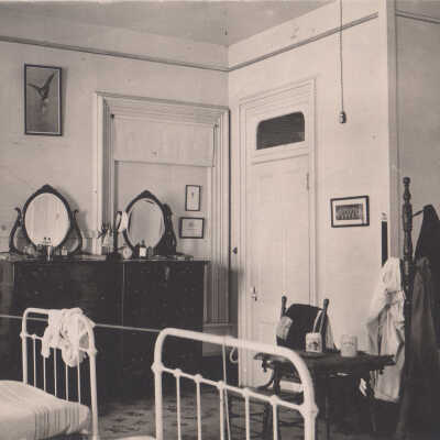 Unknown bedroom: Copyright: © Key West Art & Historical Society; Origformat: Print-Photographic