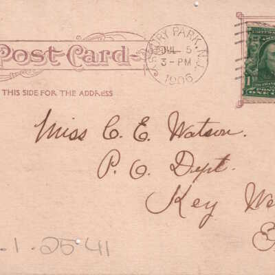 Asbury Avenue, Asbury Park, New Jersey: © Key West Art & Historical Society