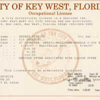 Occupational License for Shores Spirits at Atlantic Shores