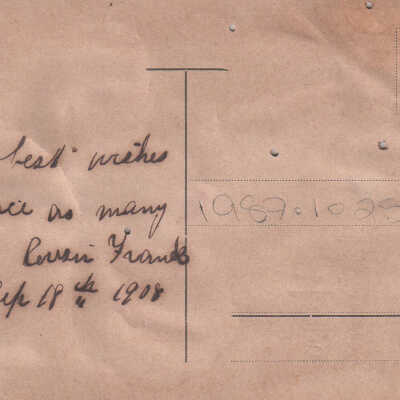 Happy Birthday: © Key West Art & Historical Society