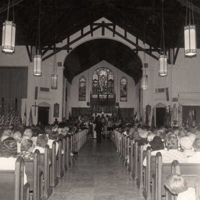Interior of St. Paul's Episcopal Church