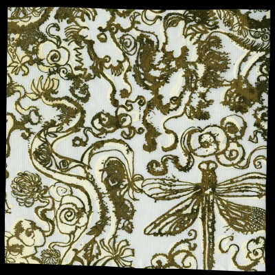 Key West Hand Print Fabrics Swatch