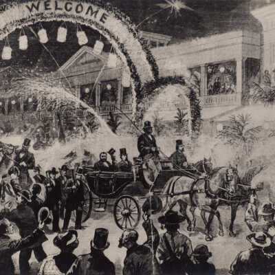 U.S. President Ulysses S. Grant in Key West