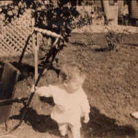 Child with stroller