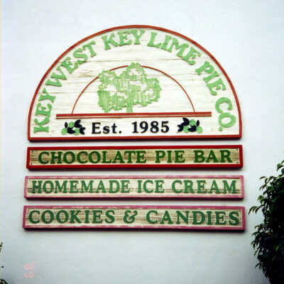 Key West Key Lime Pie Co. Sign