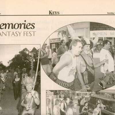 Pictures of Fantasy Fest in the Key West Citizen.