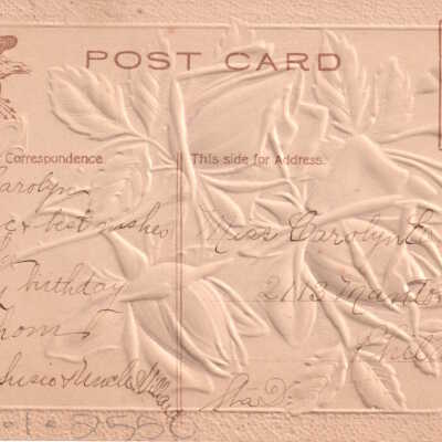 Birthday Greetings: © Key West Art & Historical Society