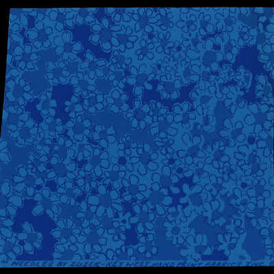 Key West Hand Print Fabrics Swatch