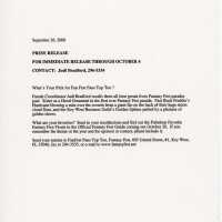          A press release looking for prior favorite parade floats. picture number 2
   