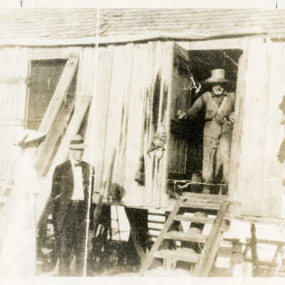 Nicholas Matcovitch on No Name Key, Big Pine Key